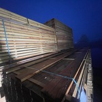 Ca. 73x Douglas planken fijnbezaagd, 25x150mm, lengte 500cm